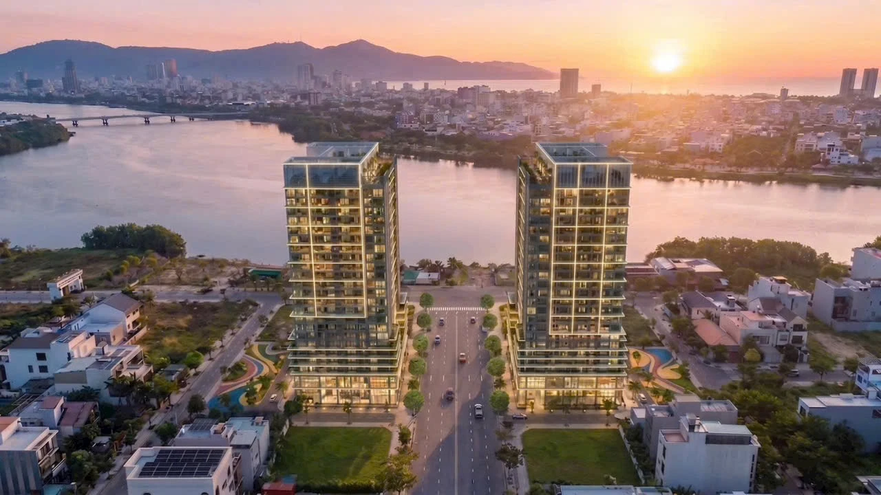🌟 S-LIGHT TOWER ĐÀ NẴNG – BIỂU TƯỢNG SỐNG BÊN DÒNG SÔNG