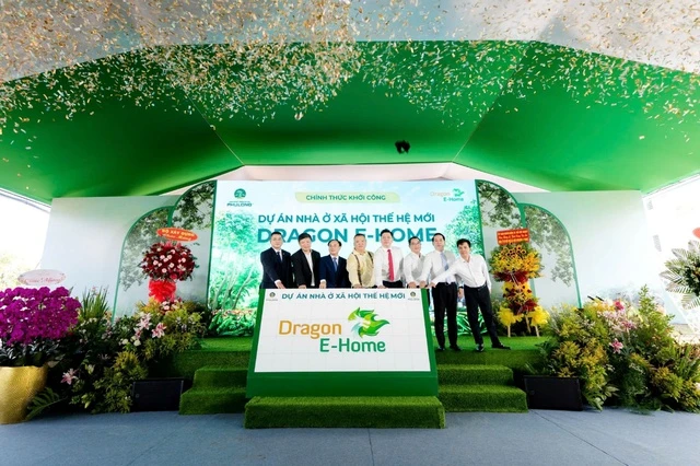 Ra Mắt Căn Hộ Dragon E-Home Long Trường Quận 9 Nhà Ở Xã Hội 2026