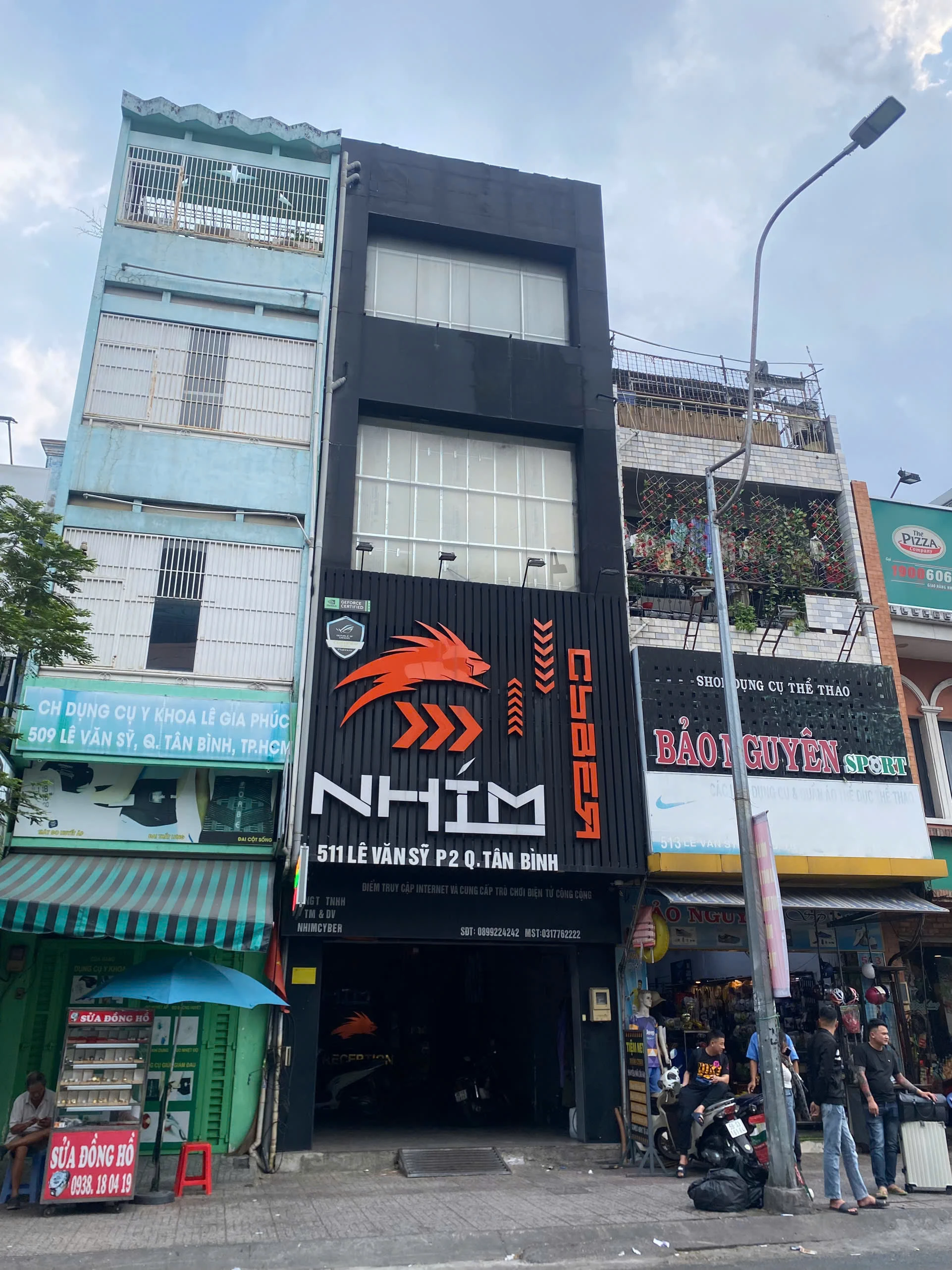 Bán nhà mặt tiền 511 Lê Văn Sỹ, Phường Nhiêu Lộc, Tp Hồ Chí Minh giá 26 tỷ