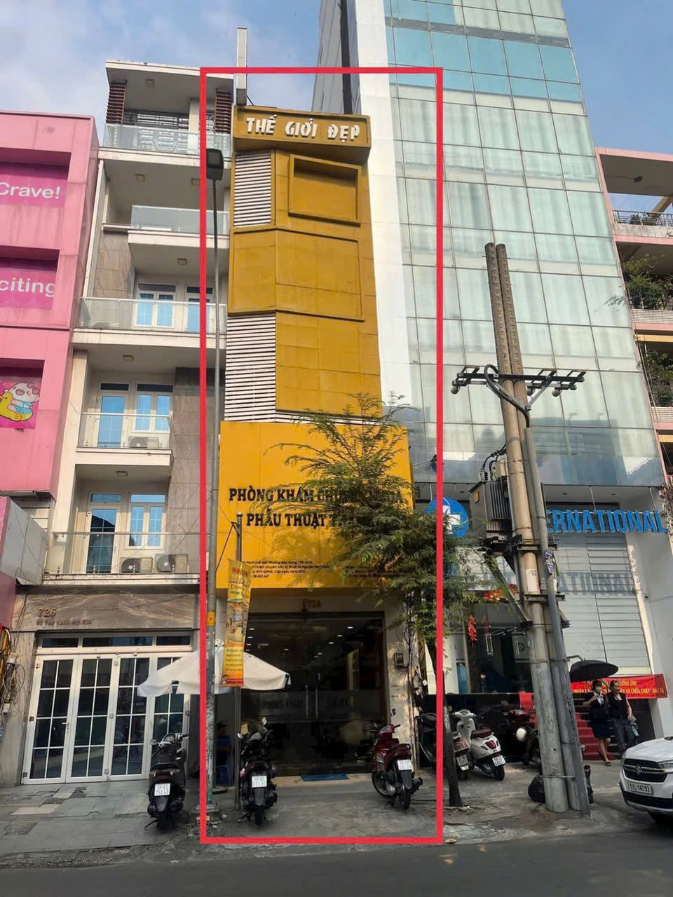 Bán nhà mặt tiền 724 Sư Vạn Hạnh, Phường Hòa Hưng, Tp Hồ Chí Minh giá 36 tỷ