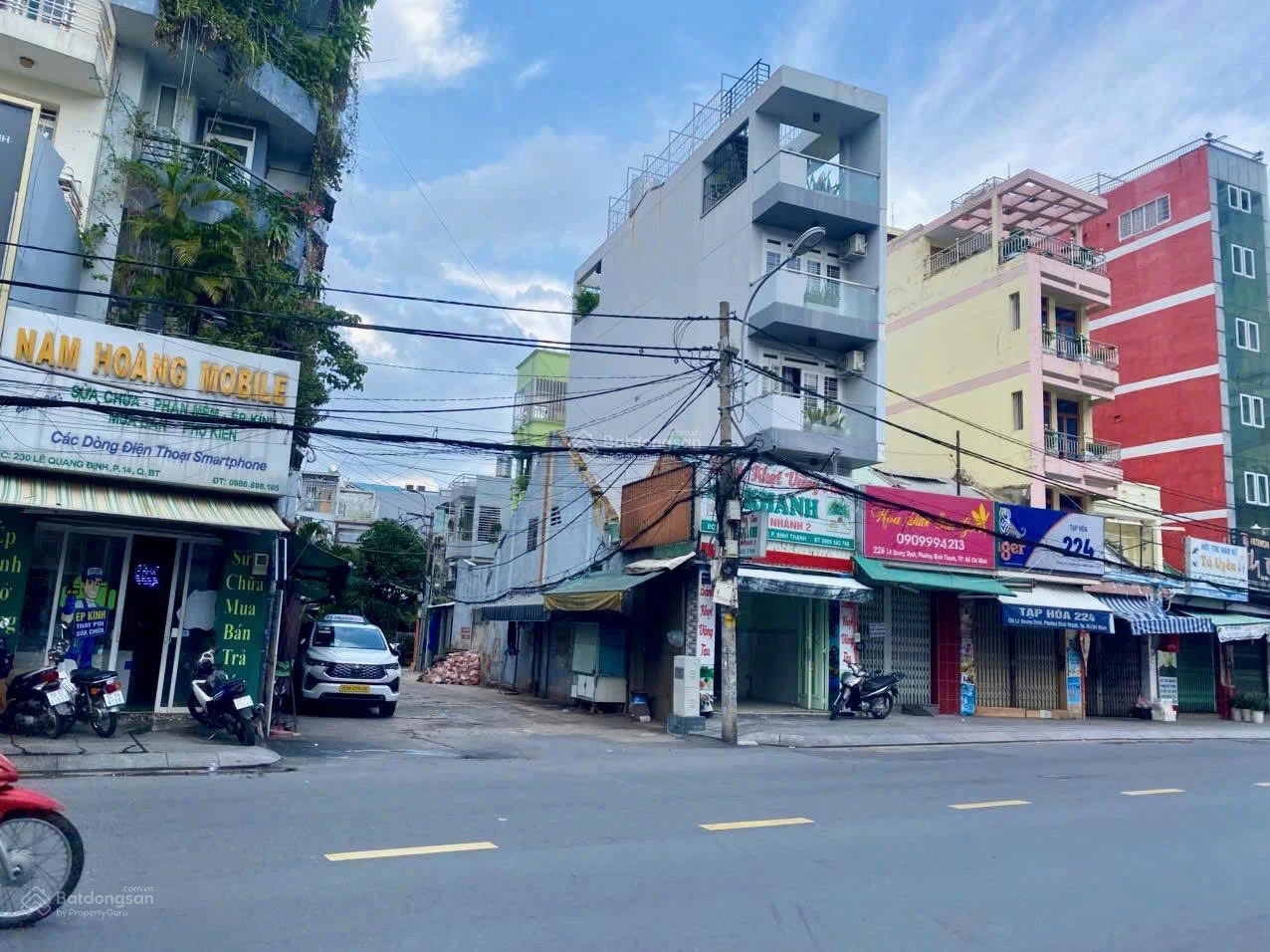 Bán nhà mặt tiền 228 Lê Quang Định, Phường Gia Định, Tp Hồ Chí Minh giá 21 tỷ  500 triệu