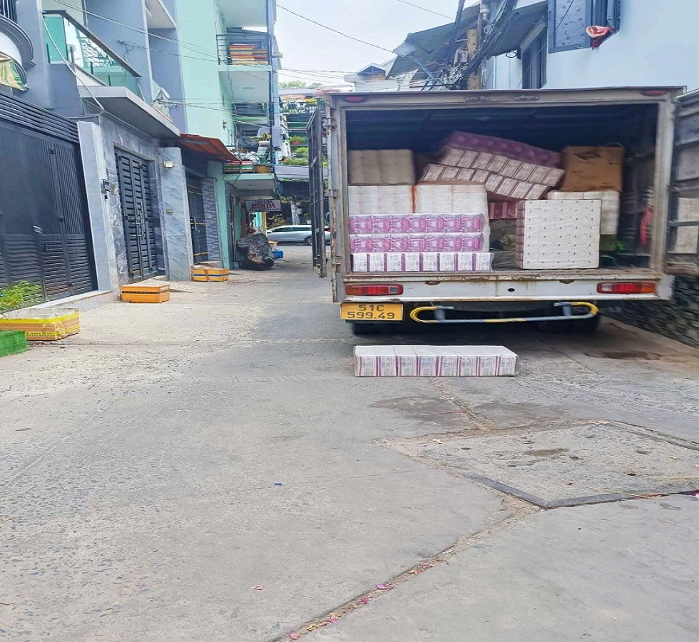 án nhà HXH KD Ni Sư Huỳnh Liên, P, Bảy Hiền, TP HCM, 97m2, ngang 5,7m, sổ A4, giá rẻ