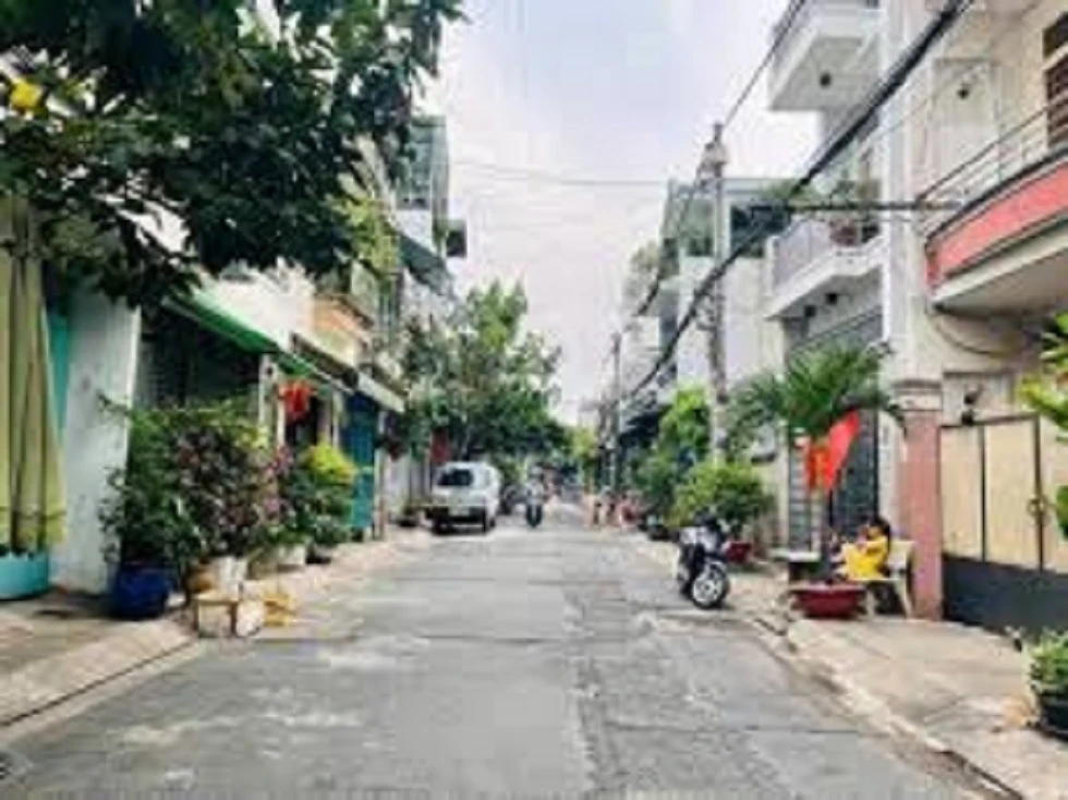 Bán nhà HXH 8m Thoại Ngọc Hầu, Phú Thạnh, TPHCM, 88m2, 3 tầng, giá rẻ