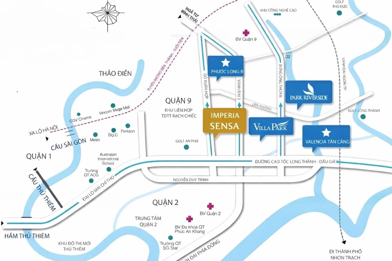 🔥 IMPERIA SENSA PARK – SIÊU PHẨM CĂN HỘ XANH MỚI TẠI TP. THỦ ĐỨC 🌿
