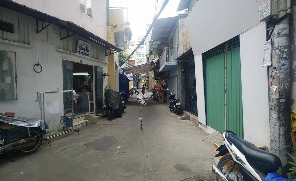 Bán nhà đường Cách Mạng Tháng 8, P, Hoà Hưng TP HCM, 64m2, 2 tầng. giá tốt