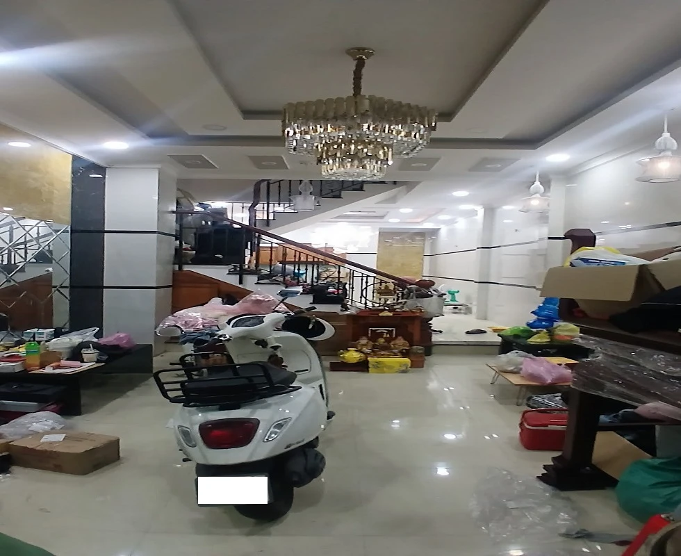 Bán nhà hẻm 10m Tây Lân, Phường Bình Tân, TP HCM, 56m2, 4 tầng. cách mặt tiền 30m