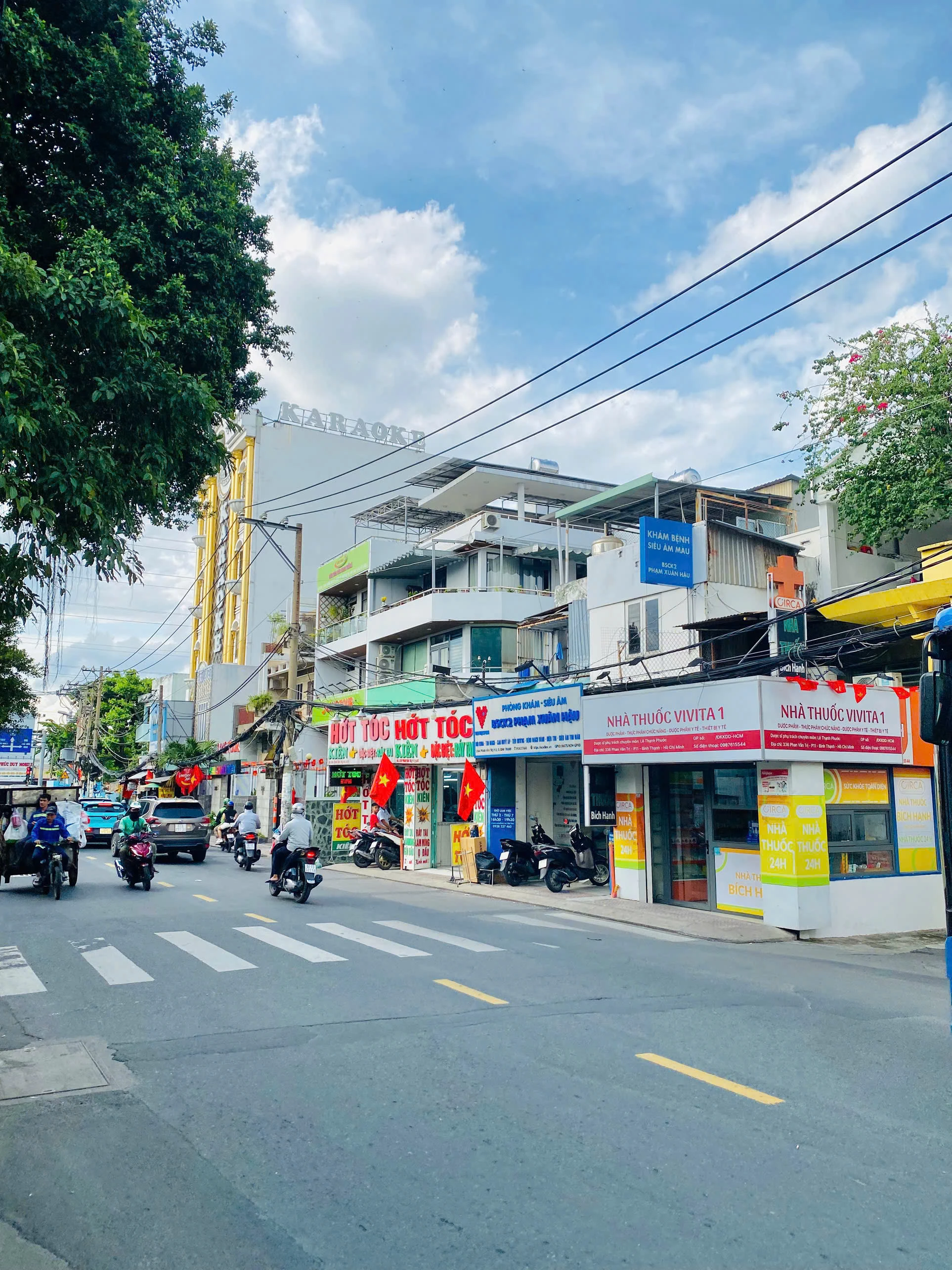 Bán nhà mặt tiền 389 Phan Văn Trị, Phường Bình Lợi Trung, Tp Hồ Chí Minh giá 16 tỷ  500 triệu