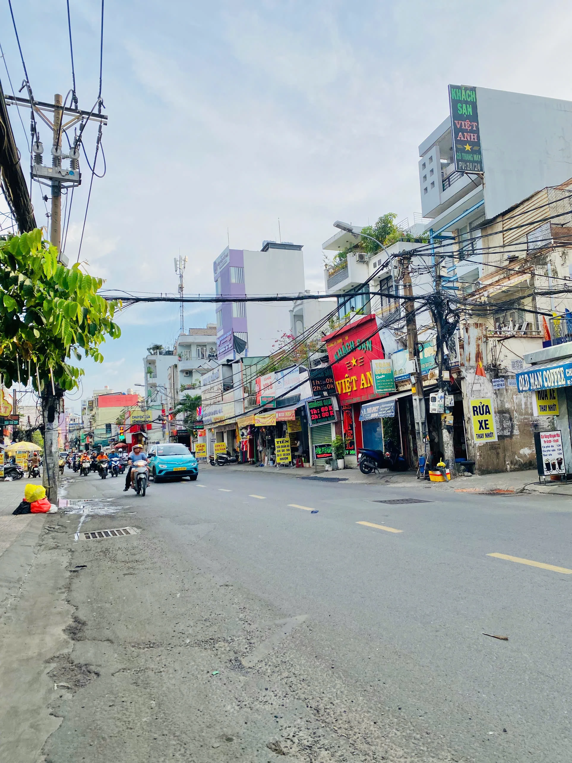 Bán nhà mặt tiền 389 Phan Văn Trị, Phường Bình Lợi Trung, Tp Hồ Chí Minh giá 16 tỷ  500 triệu