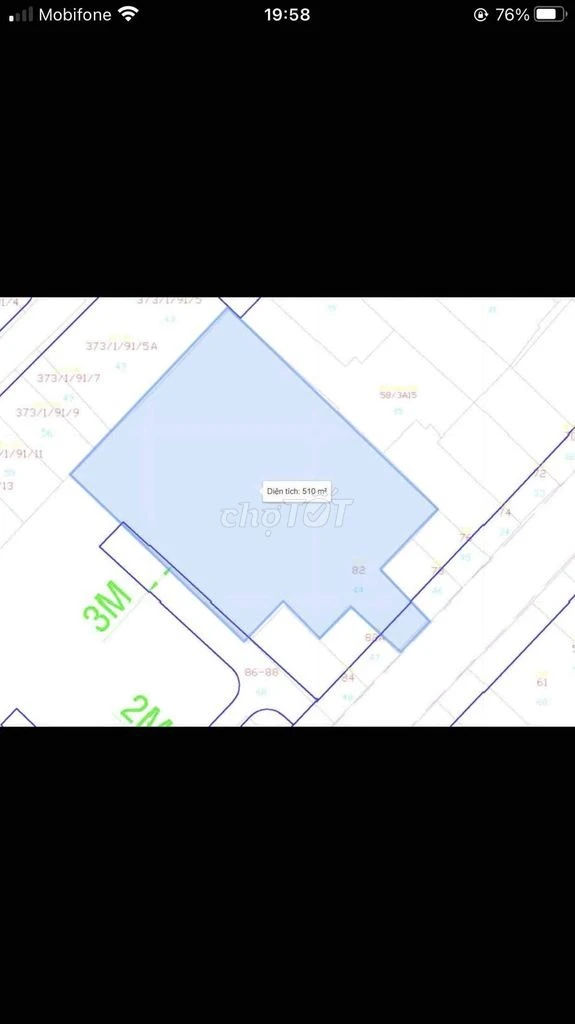 Bán nhà mặt tiền 80 Tân Trang, Phường Bảy Hiền, Tp Hồ Chí Minh giá 54 tỷ
