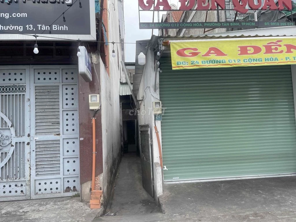 Bán nhà mặt tiền 24 Đường C12, Phường Bảy Hiền, Tp Hồ Chí Minh giá 35 tỷ