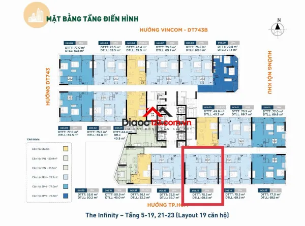🏙️ chính chủ gửi bán căn hộ the infinity – căn d14-15 | giá chỉ 3,150 tỷ
