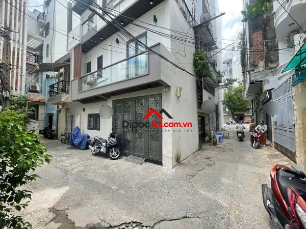 Bán nhà đường lê văn duyệt, p. gia định, tp hcm, 76m2, 5 tầng, tặng nội thất, giá rẻ