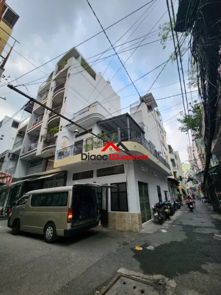Bán nhà góc 2 mt 453/77c2 lê văn sỹ, phường nhiêu lộc, tp hồ chí minh giá 11 tỷ  500 triệu