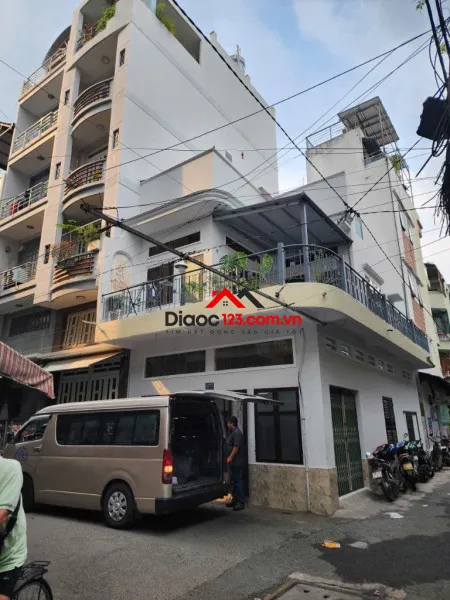 Bán nhà góc 2 mt 453/77c2 lê văn sỹ, phường nhiêu lộc, tp hồ chí minh giá 11 tỷ  500 triệu