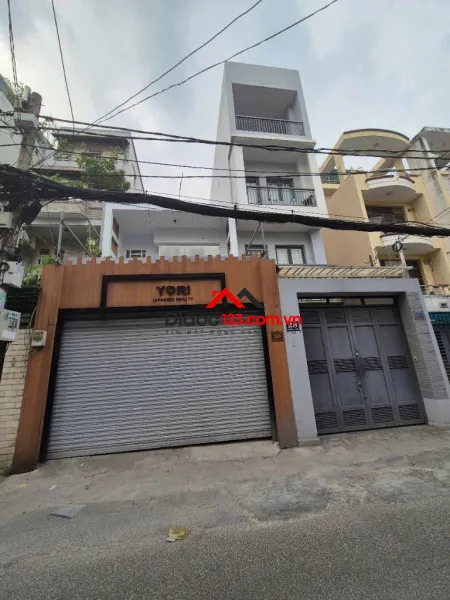 Bán nhà mặt tiền 30 nguyễn đình chính, phường phú nhuận, tp hồ chí minh giá 23 tỷ  900 triệu