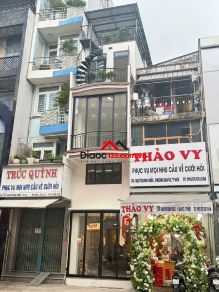 Bán nhà mặt tiền 710 nguyễn đình chiểu, phường bàn cờ, tp hồ chí minh giá 12 tỷ  900 triệu