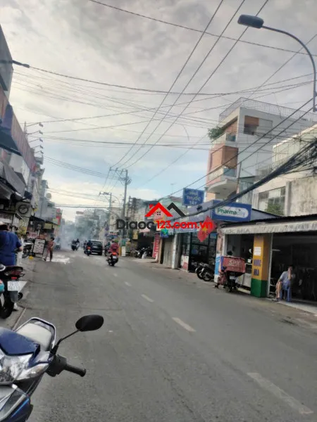 Bán nhà mặt tiền 106a phan văn trị, phường bình thạnh, tp hồ chí minh giá 18 tỷ  500 triệu