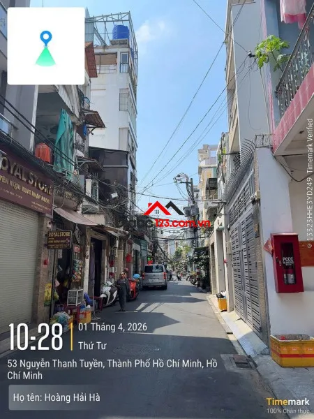 Bán nhà 93/10 nguyễn thanh tuyền, phường tân sơn hòa, tp hồ chí minh giá 11 tỷ  300 triệu.