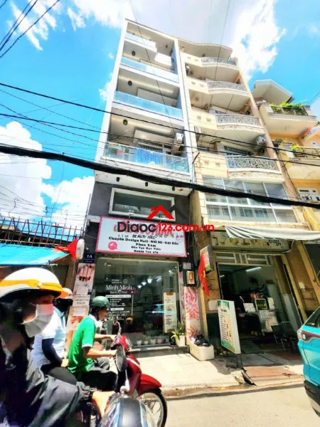 Bán nhà mặt tiền 1a phùng văn cung, phường cầu kiệu, tp hồ chí minh giá 18 tỷ  700 triệu