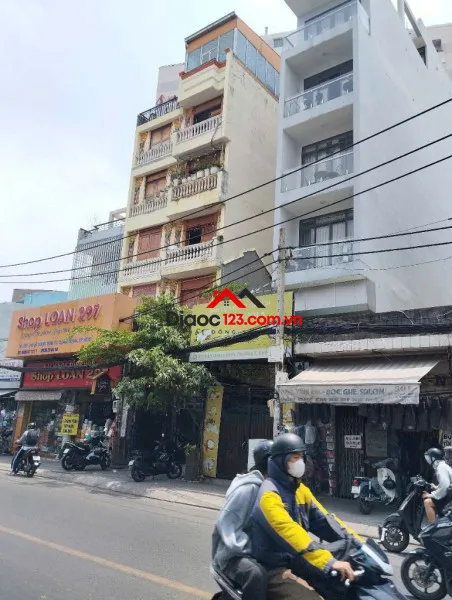 Bán nhà mặt tiền 301 lê quang định, phường bình thạnh, tp hồ chí minh giá 21 tỷ