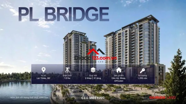 🏙️ pl bridge gamuda land – căn hộ cao cấp mới tại lái thiêu