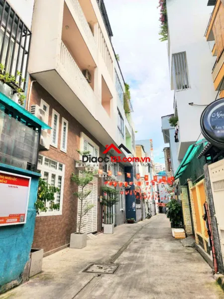 Bán nhà 466/1a lê văn sỹ, phường nhiêu lộc, tp hồ chí minh giá 11 tỷ  600 triệu
