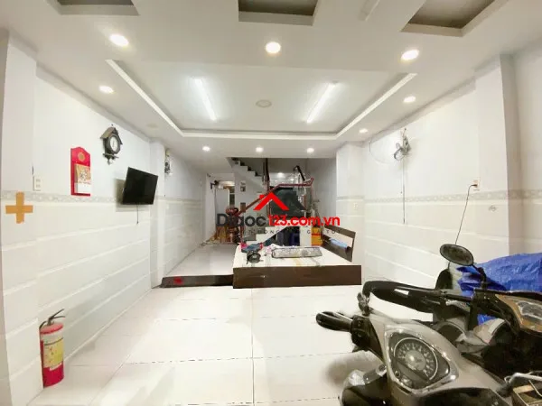Bán nhà hxh gò dầu, tân quý, tân phú, 90m2, 4 tầng, chỉ sau căn mặt tiền