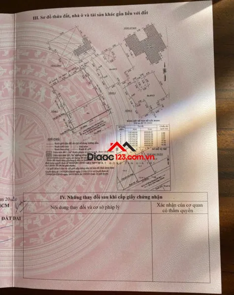 Bán biệt thự 781/d5 lê hồng phong, phường hòa hưng, tp hồ chí minh giá 105 tỷ