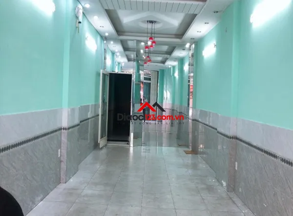 Bán nhà mặt tiền kinh doanh nguyễn thái bình, p4, tân bình, 72m2, 3 tầng. 6 phòng ngủ