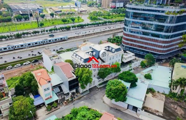 Bán nhà 1/4 đường giang văn minh, phường an phú, tp hồ chí minh giá 65 tỷ