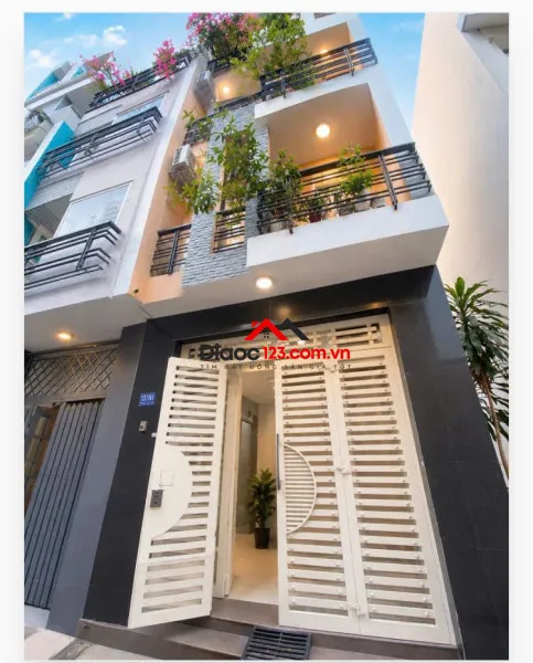 Bán nhà mặt tiền 137/61 lê văn sỹ, phường phú nhuận, tp hồ chí minh giá 14 tỷ
