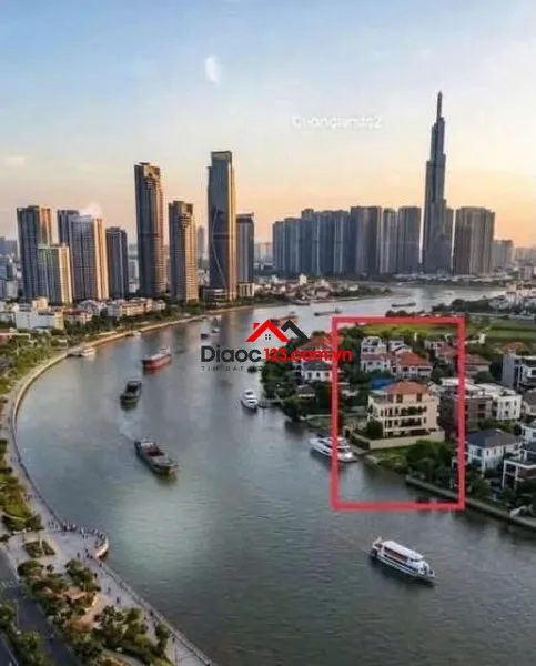 Bán Nhà Phố, Biệt Thự tại Phường An Khánh, Tp Hồ Chí Minh giá 105 tỷ