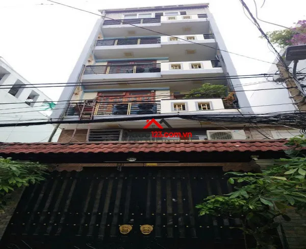 Bán nhà hạ chào 1,1 tỷ, hxh 6m đỗ thừa luông, p.phú thọ hòa, tp hcm, 96m2, 6 tầng, thang máy