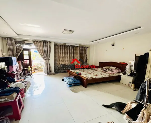 Bán nhà hạ chào 1,1 tỷ, hxh 6m đỗ thừa luông, p.phú thọ hòa, tp hcm, 96m2, 6 tầng, thang máy
