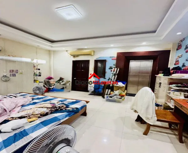 Bán nhà hạ chào 1,1 tỷ, hxh 6m đỗ thừa luông, p.phú thọ hòa, tp hcm, 96m2, 6 tầng, thang máy
