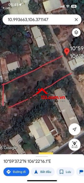 Bán đất thổ cư 1000m2 xã thái mỹ củ chi, giá trị kinh tế cao, đất ngộp