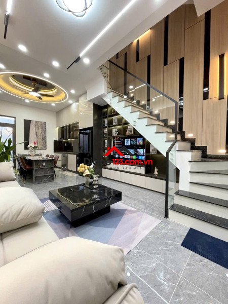 Bán nhà 1 trệt 2 lầu sân thượng gần tu viện khánh an an phú đông