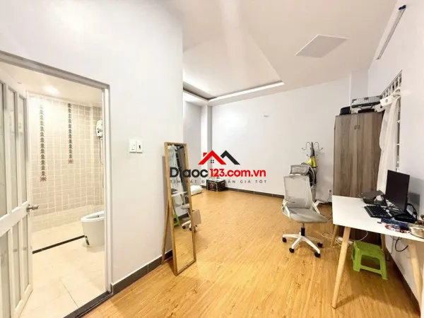 Bán nhà mặt tiền kinh doanh nguyễn thái bình, p. bảy hiền, tphcm, 76m2, 3 tầng, ngang 5m.