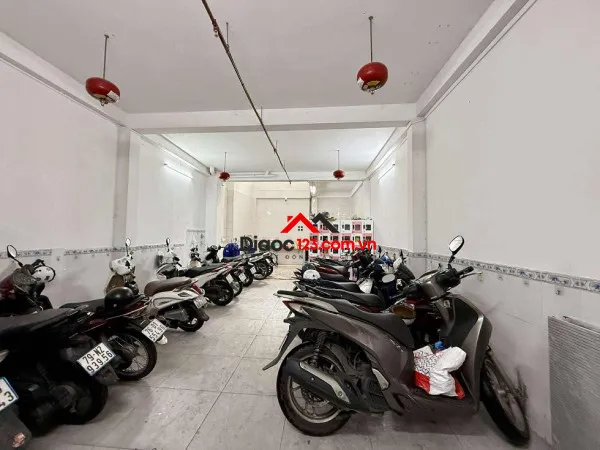 Bán chdv hạ chào 1 tỷ, hxh vũ tùng, p. gia định, tp hcm, 87m2, 5 tầng, ngang 5,1m, thu 70tr/tháng