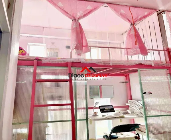 Bán chdv hạ chào 1 tỷ, hxh vũ tùng, p. gia định, tp hcm, 87m2, 5 tầng, ngang 5,1m, thu 70tr/tháng