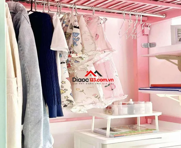 Bán chdv hạ chào 1 tỷ, hxh vũ tùng, p. gia định, tp hcm, 87m2, 5 tầng, ngang 5,1m, thu 70tr/tháng