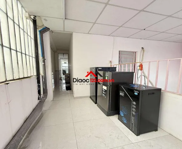 Bán chdv hạ chào 1 tỷ, hxh vũ tùng, p. gia định, tp hcm, 87m2, 5 tầng, ngang 5,1m, thu 70tr/tháng