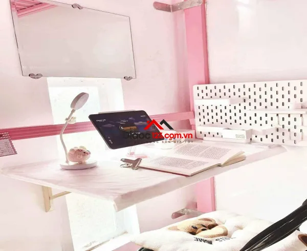 Bán chdv hạ chào 1 tỷ, hxh vũ tùng, p. gia định, tp hcm, 87m2, 5 tầng, ngang 5,1m, thu 70tr/tháng