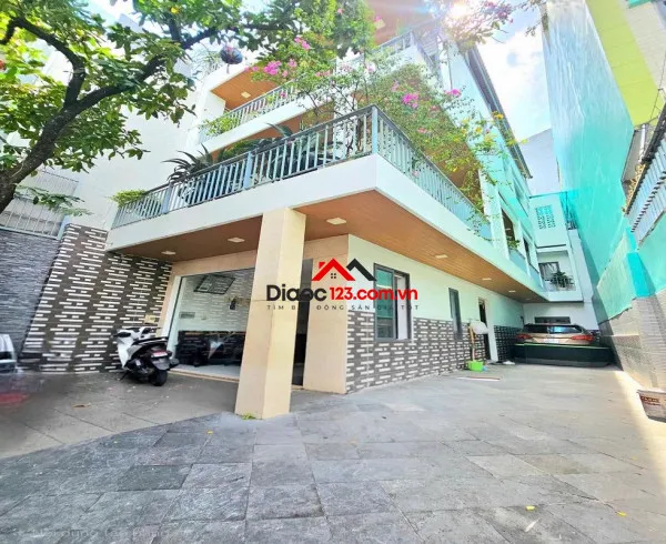 Bán nhà hạ chào 5 tỷ, hxh nguyễn thái bình, phường bảy hiền, tphcm, 240m2, 4 tầng, sát mặt tiền