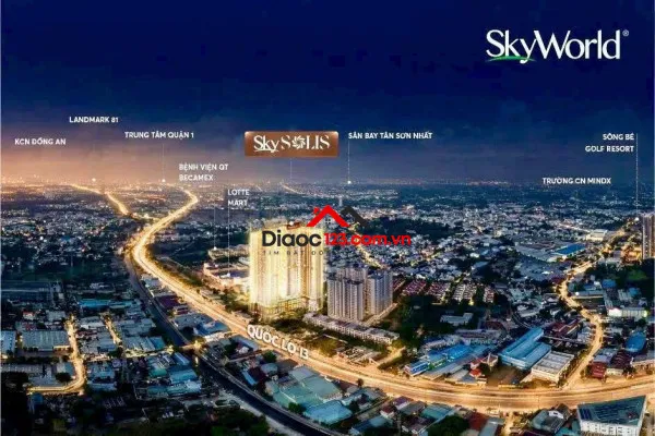 🌟 sky solis – căn hộ cao cấp mới tại trung tâm thuận an