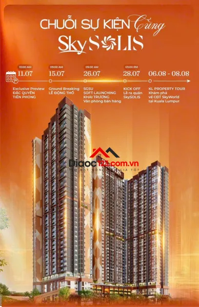 🌟 sky solis – căn hộ cao cấp mới tại trung tâm thuận an