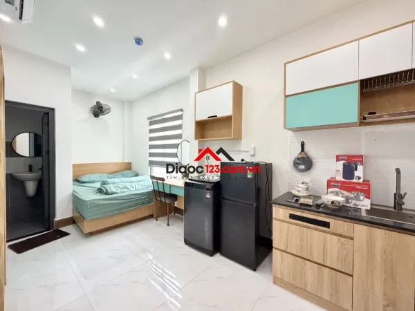 Tòa chdc 5 tầng xây mới - lê quang định bình thạnh - 106m2(7.3 x 15) - thang máy - chỉ 27.9 tỷ.
