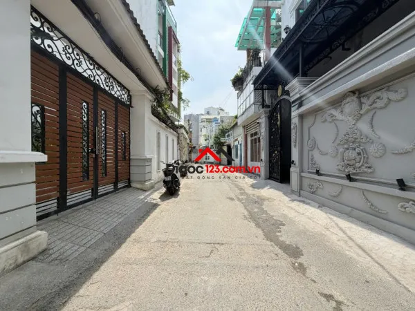 Tòa chdc 5 tầng xây mới - lê quang định bình thạnh - 106m2(7.3 x 15) - thang máy - chỉ 27.9 tỷ.