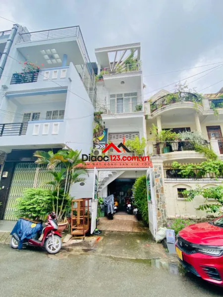 Bán nhà 158/9 xô viết nghệ tĩnh, phường thạnh mỹ tây, tp hồ chí minh giá 16 tỷ