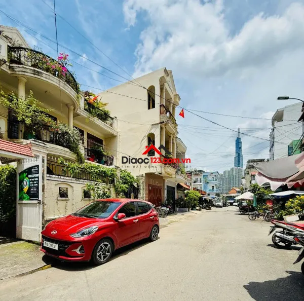 Bán nhà 158/9 xô viết nghệ tĩnh, phường thạnh mỹ tây, tp hồ chí minh giá 16 tỷ